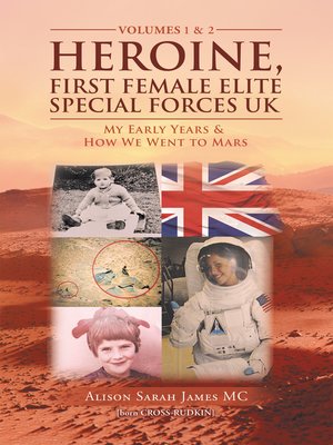 cover image of Heroine, First Female Elite Special Forces Uk